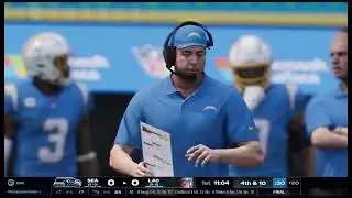 4K &ndash; PS5 &ndash; Madden NFL 25 &ndash; 2024 &ndash; Preseason &ndash; Week 1 &ndash; Seattle Seahawks at Los Angeles Chargers