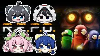 【R.E.P.O.】ほんやぎとつる姉弟でれぽ！