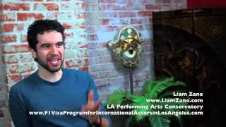 Liam Zano Actor Promenade Playhouse Conservatory