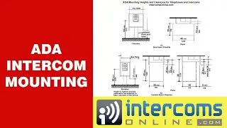 ADA Intercom or Telephone Mounting Requirements - 888-298-9489