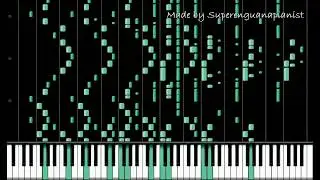 CRAZY Pop Goes The Weasel (Synthesia) ♫