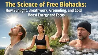 Why Sunlight, Breathwork, Grounding,and Cold Therapy Are the Ultimate Cost-Free Performance Boosters