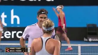 Germany v Switzerland mixed doubles highlights (Final) | Mastercard Hopman Cup 2018