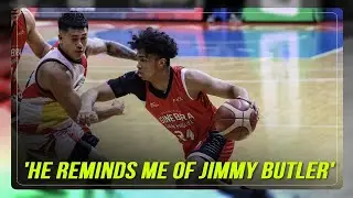 PBA: Cone hails David -- &lsquo;He reminds me of Jimmy Butler&rsquo; | ABS-CBN News