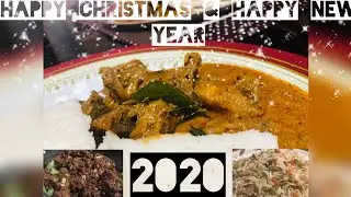 CHRISTMAS DAY SPECIAL | MUTTON MAPPAS | BEEF PERATTU | FRIED RICE | KINNATHAPPAM | RECIPES