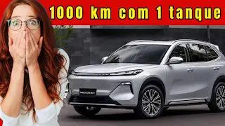 Voc&ecirc; Conhece O Geely EX5 EMi SUV H&Iacute;BRIDO QUE PODE RODAR AT&Eacute; 1000 KM?