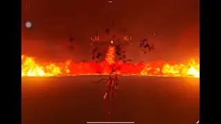 The Pathless - Cernos Boss Fight