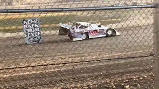Rob Schirmer testing at Middleford Speedway Late Model 8/9/2025