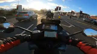 Yamaha Tricity 300, Blackpool Ride Out.