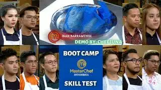 Boot Camp: Skill Test (Batch 1: Ikan) - MasterChef Indonesia Season 5 (2019)