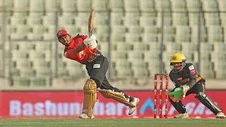 All Six and Four Comilla Victorians vs Rajshahi Kings || 23rd Match || Edition 6 || BPL 2019