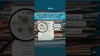 Why Legal Clarity Is The Missing Link In Web3 #crypto #blockchain #shorts
