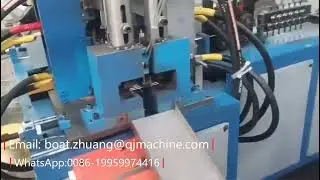Fully Automatic Wire Basket Mesh Welding Machine Manufacturing