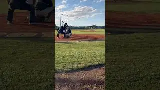 Finds the gap! Christian Morales with opposite-field double