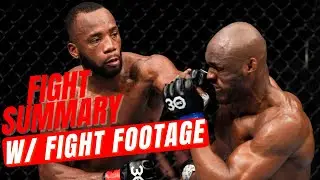 Usman vs Edwards Trilogy Recap with Fight Footage From World Champ