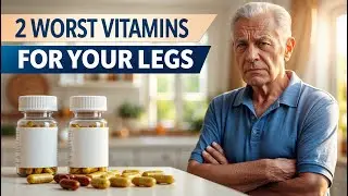 2 Worst Vitamins That Weaken Your Legs After 60 (Avoid These!)