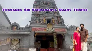 Prasanna Subrahmanya Swamy Temple | Ramanathapura Hassan District | Family Road Trip Vlog