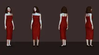 Creating a Custom 3D Female Character for 3D Printing | Freelance Artwork