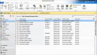 Microsoft Dynamics CRM 2011 - Marketing Lists