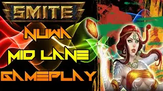 Smite: New NuWa Mid Gameplay - THAT REWORK THO!