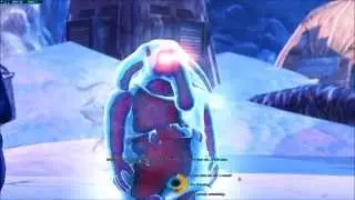 SWTOR Sith Inquisitor Hoth Story (Ortolan part)