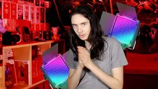 ca DONNE QUOI les NEEWER 530 PRO? (les meilleurs panneaux LED?)