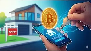 Ahora pod&eacute;s comprar tu casa con BITCOIN: El cambio total en los cr&eacute;ditos hipotecarios