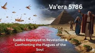 Va'era 5786 - Exodus Replayed in Revelation & Confronting the Plagues of the Soul