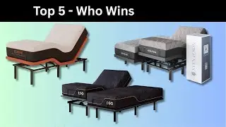Top 5 Adjustable Beds 2025 - Buyer Guide