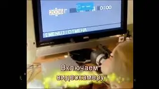 Запись с Canon DM-XM2 на Sony HVR-M15 (mini-DV)