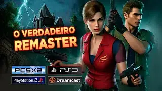 Remaster Definitivo de Resident Evil Code Veronica! QUALIDADE Incr&iacute;vel com novas Texturas e RESHADE