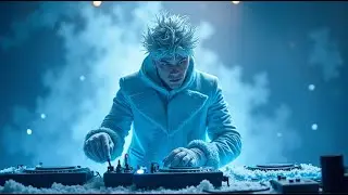 Jack Frost ❄️ Christmas Techno EDM Mix 2025