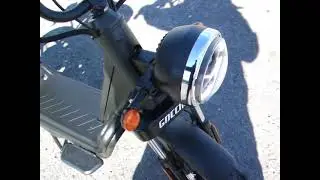2026　1/22　GOCCIA 電動バイク GEV600 　☆SUN