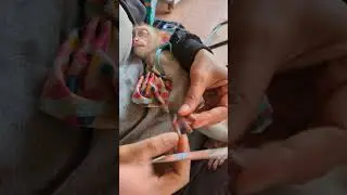 sleep so well and cutting nail