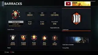 Level 800 Stats Showcase