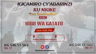 #Abarinzi ku nkike Mon identit&eacute;/Ndi Umwana w'Imana. (3)  @hortensemazimpaka