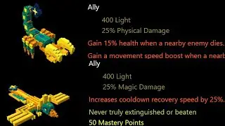 STRONGEST ALLIES IN TROVE (Physical Damage & Magical Damage)