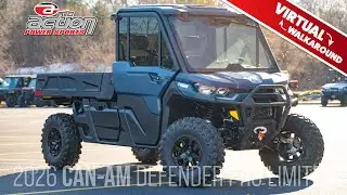 2026 Can-Am Defender PRO Limited HD10 | Virtual Walkaround