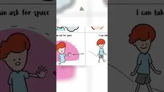 Anger Management and Autism | Animated Social Story  #shorts
