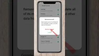 🧏 gmail/ email account ko remove kaise karen! how to remove email or email account #tech #technical