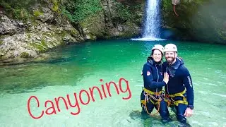 Canyoning in Bled, Slovenia 🍯🌙