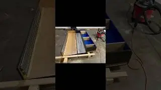 Installing flooring  #diy #adventure #overlanding #offroadoverland #overlandbuild