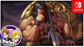ABATHOR Full Game Episode 3 Golden Axe saves Atlantis?! (Nintendo Switch)