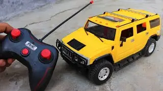 Remote Control Hummer Car - Unboxing & Testing | Shamshad MAKER!!