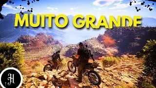 15 Melhores Jogos Com Mapas T&atilde;o Grandes Que V&atilde;o Te Prender Por HORAS