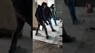 Marble Fixing Work Part-2 @constructionsite6870 