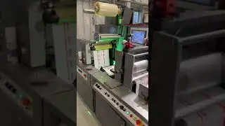 SMAG E-Cut S330 paper winder