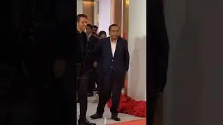 Mukesh Ambani Along With His Son In Law Anand Piramal And Daughter Isha Ambani Piramal Throwback