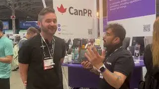 Sahil Sharma of CanPR at CollisionConf 2024
