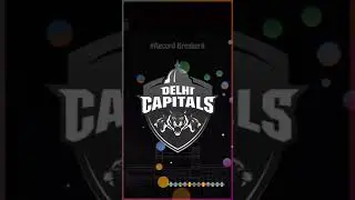 Delhi Capitals whatsapp status